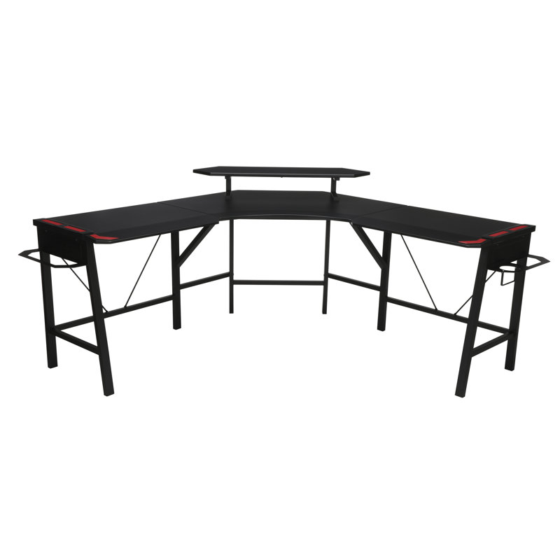 Respawn 2010 Gaming Reversible LShaped Desk Wayfair